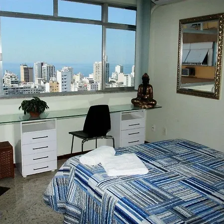 Vista Top Para A Praia De Ipanema E Lagoa - Apartamento Com Wifi, Ar E Cozinha-2